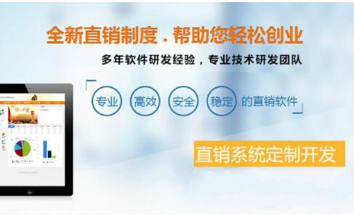 如何开发直销的管理系统？