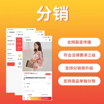 分销奖励系统