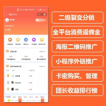 分销营销系统