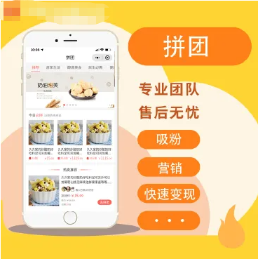 拼团商城系统
